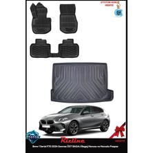 Rizline Bmw 1 Serisi F70 2026 Üst Bagaj Bagaj Havuzu ve Havuzlu Paspas ve Ton Koku