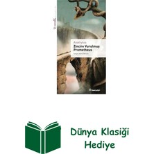 İnkılap Kitabevi Zincire Vurulmuş Prometheus - Livaneli Kitaplığı + Dünya Klasiği Hediye