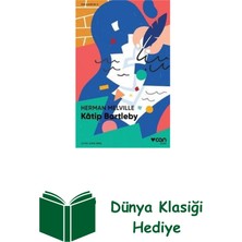 Can Yayınları Katip Bartleby-Kısa Klasik + Dünya Klasiği Hediye
