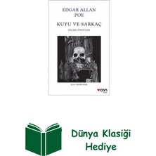 Can Yayınları Kuyu ve Sarkaç + Dünya Klasiği Hediye