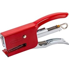 Bigpoint Zımba Makinesi No:10 Mini Metal Pens Tipi Kırmızı