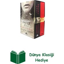 Pegasus Bronz Atlı-Tatyana ve Alexander Kutulu Özel Set + Dünya Klasiği Hediye