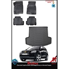 Rizline Chevrolet Captiva 2010 Bagaj Havuzu ve Havuzlu Paspas ve Ton Koku