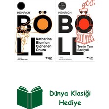 Can Yayınları Heinrich Böll 2 Kitap Seti + Dünya Klasiği Hediye