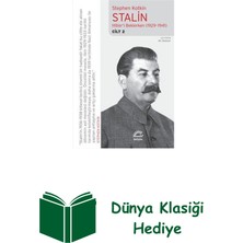 İletişim Yayınları Stalin Cilt 2 - Hitler'i Beklerken (1929 - 1941) + Dünya Klasiği Hediye