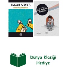 İletişim Yayınları Emrah Serbes 2 Kitap Seti + Dünya Klasiği Hediye