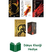 Pegasus Pierce Brown 5 Kitap Seti + Dünya Klasiği Hediye