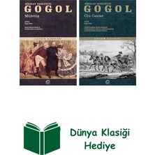 İletişim Yayınları Nikolay Vasilyeviç Gogol 2 Kitap Seti + Dünya Klasiği Hediye