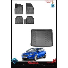 Rizline Ford Focus 2019  Hatchback - Tamir Kitli Bagaj Havuzu ve Havuzlu Paspas ve Ton Koku