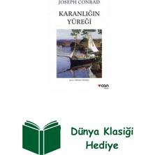 Can Yayınları Karanlığın Yüreği + Dünya Klasiği Hediye