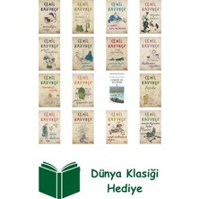 Can Yayınları Cemil Kavukçu 16 Kitap Seti + Dünya Klasiği Hediye