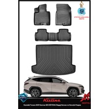 Rizline Hyundai Tucson 2026 Ses Sistemli Bagaj Havuzu ve Havuzlu Paspas ve Ton Koku