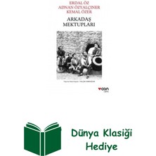 Can Yayınları Arkadaş Mektupları + Dünya Klasiği Hediye