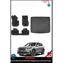 Rizline Bmw X1 2026 Üst Bagaj Bagaj Havuzu ve Havuzlu Paspas ve Ton Koku
