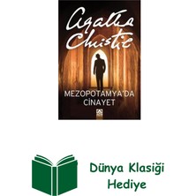 Altın Kitaplar Mezopotamya'da Cinayet + Dünya Klasiği Hediye