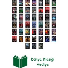 Altın Kitaplar Agatha Christie 45 Kitap Seti + Dünya Klasiği Hediye