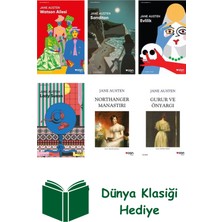 Can Yayınları Jane Austen 6 Kitap Seti + Dünya Klasiği Hediye