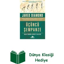 Pegasus Üçüncü Şempanze: Insan Türünün Evrimi ve Geleceği + Dünya Klasiği Hediye