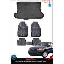 Rizline Ford Fusion 2008 Bagaj Havuzu ve Havuzlu Paspas ve Ton Koku