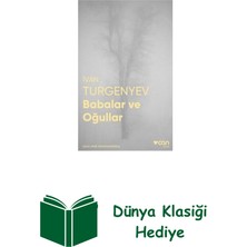 Can Yayınları Babalar ve Oğullar-Fotoğraflı Klasik + Dünya Klasiği Hediye