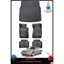 Rizline Mercedes Cls 2005 Bagaj Havuzu ve Havuzlu Paspas ve Ton Koku