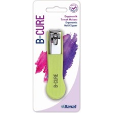 Banat B-Cure Ergonomik Tırnak Makası