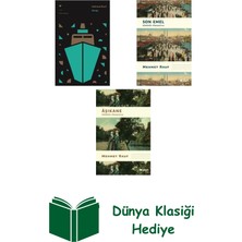Can Yayınları Mehmet Rauf 3 Kitap Seti + Dünya Klasiği Hediye