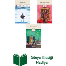 Epsilon Yayınevi Sabahattin Ali 3 Kitap Seti + Dünya Klasiği Hediye