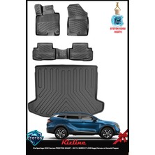 Rizline Kia Sportage 2026 Prestige Smart - 30.yıl Serisi Gt Line Bagaj Havuzu ve Havuzlu Paspas ve Ton Koku