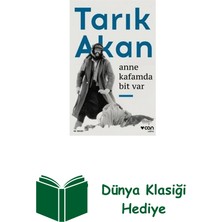 Can Yayınları Anne Kafamda Bit Var + Dünya Klasiği Hediye