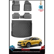 Rizline Kia Xceed 2025 Mild Hybrid Bagaj Havuzu ve Havuzlu Paspas ve Ton Koku