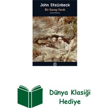 İletişim Yayınları Bir Savaş Vardı + Dünya Klasiği Hediye