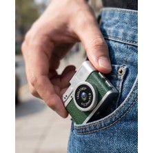 Aesco Ultra Mini Dijital Fotoğraf Makinesi 4K 1080P Hd Video Çekim Cep Kamerası
