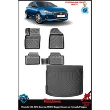Rizline Hyundai I30 2017 Mhev Bagaj Havuzu ve Havuzlu Paspas ve Ton Koku