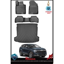 Rizline Kia Sportage 2023 Cool-Elegance Konfor-Prestige-30.yıl Serisi-Gt Line Prestige - 30.yıl Serisi Gt Bagaj Havuzu ve Havuzlu Paspas ve Ton Koku