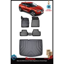 Rizline Nissan Juke 2026 Alt Bagaj Bagaj Havuzu ve Havuzlu Paspas ve Ton Koku