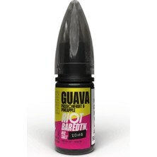 Guava Passionfruit Pineapple 10ML / 20MG Salt Aroma – Guava, Çarkıfelek Meyvesi ve Ananas Aromalı