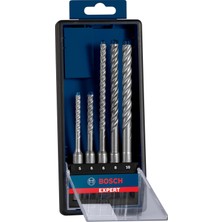Professional Accessories 5 Parça Expert Sds Plus-7x Kırıcı Delici Delme Uçları (Yumuşak Taş,