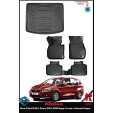Rizline Bmw 2 Serisi F45 A. Tourer 2020 Bagaj Havuzu ve Havuzlu Paspas ve Ton Koku