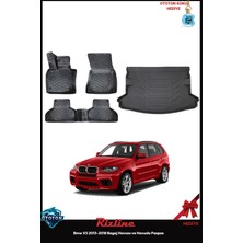 Rizline Bmw X5 2018 Bagaj Havuzu ve Havuzlu Paspas ve Ton Koku
