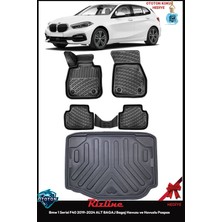 Rizline Bmw 1 Serisi F40 2024 Alt Bagaj Bagaj Havuzu ve Havuzlu Paspas ve Ton Koku