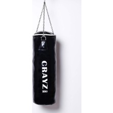 70X25 cm Içi Dolu Boks Kum Torbası + Tavan Askı Aparatı