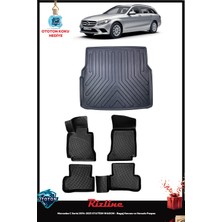 Rizline Mercedes C Serisi 2017 Station Wagon - Bagaj Havuzu ve Havuzlu Paspas ve Ton Koku