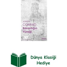 Can Yayınları Karanlığın Yüreği-Fotoğraflı Klasik + Dünya Klasiği Hediye