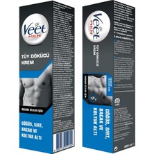 Veet Men Tüy Dökücü Krem Erkeklere Özel Hassas Ciltler Için (1 x 200 Ml)