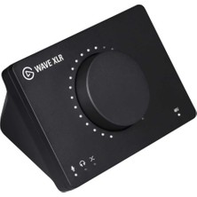 Elgato Wave Xlr - Xlr Mikro Için Ses Mikseri ve Ön Amplifikatör, Arayüz Kontrolü, 48 V Fantom B