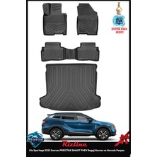 Rizline Kia Sportage 2022 Prestige Smart Phev Bagaj Havuzu ve Havuzlu Paspas ve Ton Koku