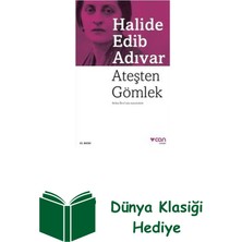 Can Yayınları Ateşten Gömlek + Dünya Klasiği Hediye