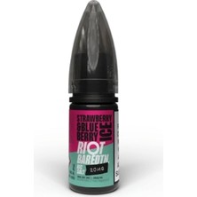 Strawberry Blueberry Ice 10ML / 20MG Salt Aroma – Çilek, Yaban Mersini ve Buz Aromalı