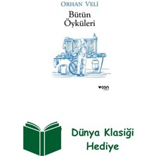 Can Yayınları Orhan Veli - Bütün Öyküleri + Dünya Klasiği Hediye